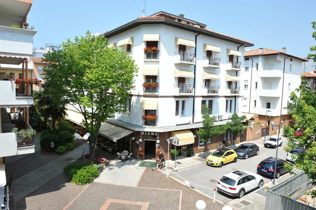 Hotel Diana Grado Exteriér fotografie